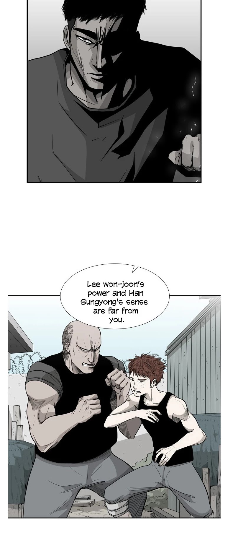 Shark Chapter 33 page 34 - Chapter 33
