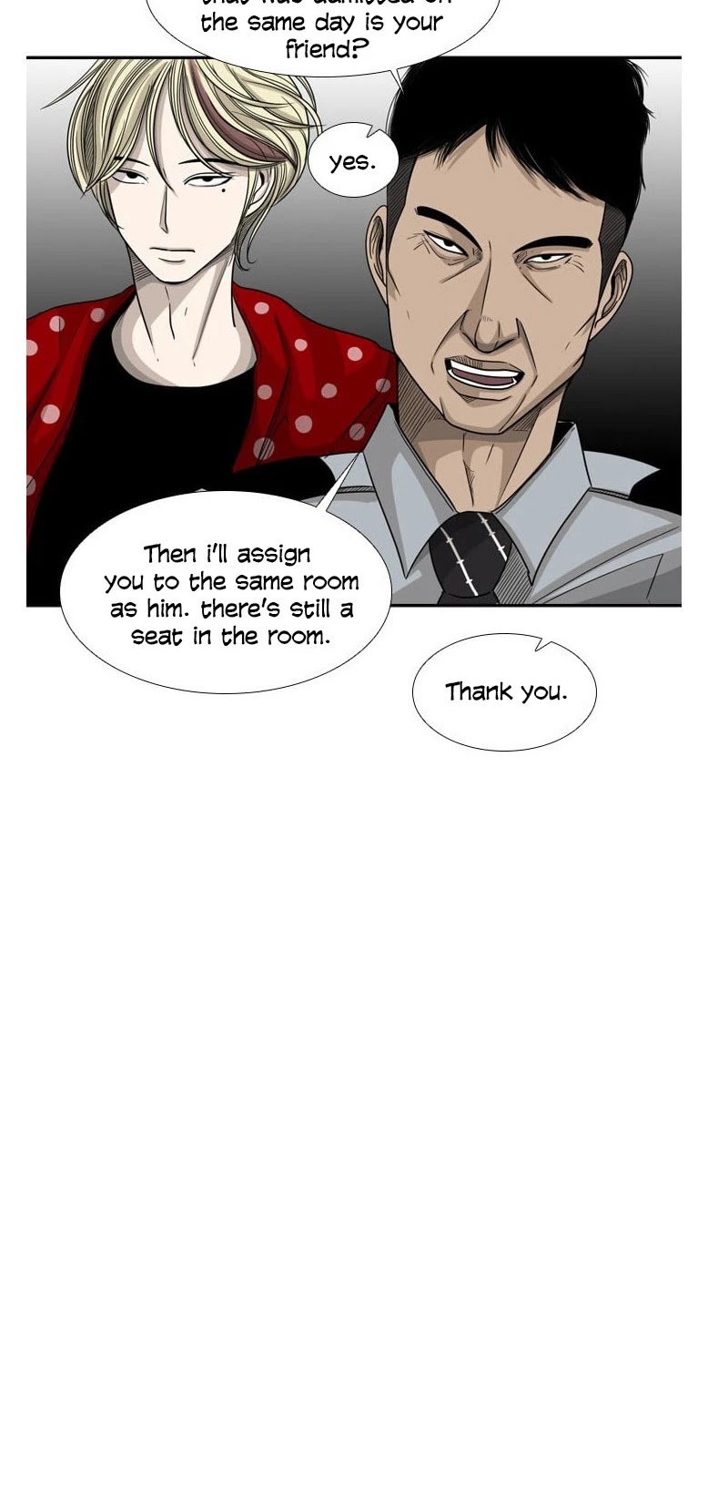 Shark Chapter 34 page 11 - Chapter 34