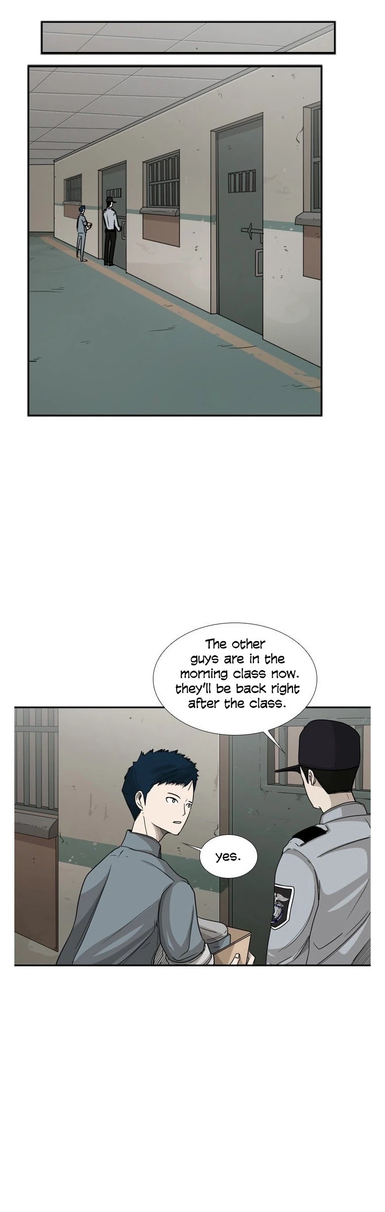 Shark Chapter 34 page 12 - Chapter 34