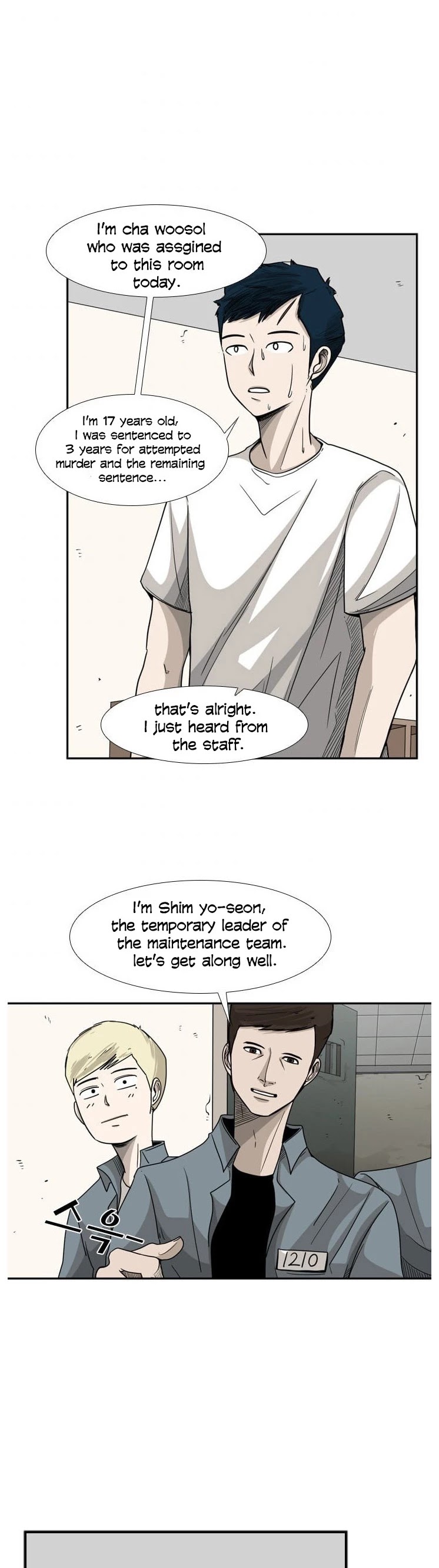 Shark Chapter 34 page 18 - Chapter 34