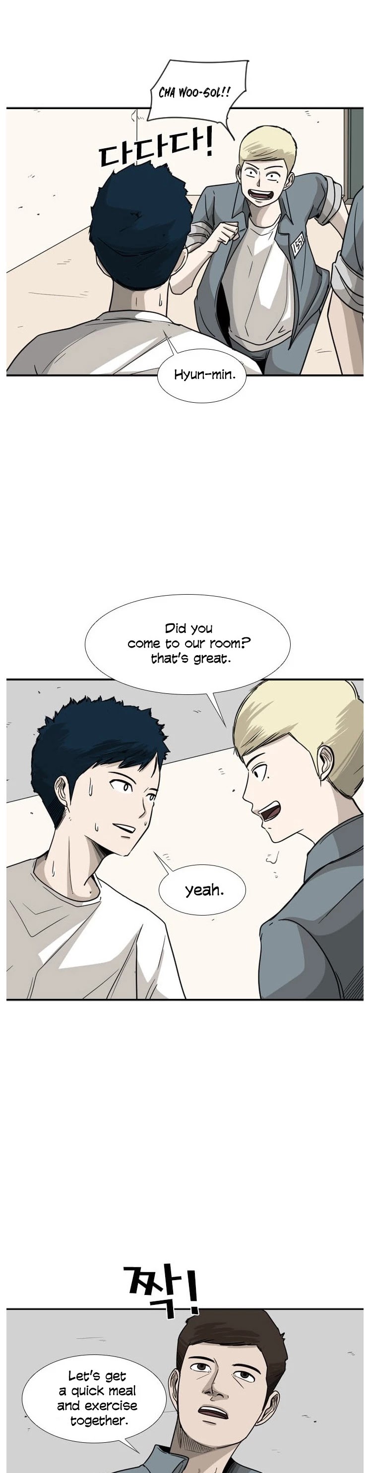 Shark Chapter 34 page 20 - Chapter 34