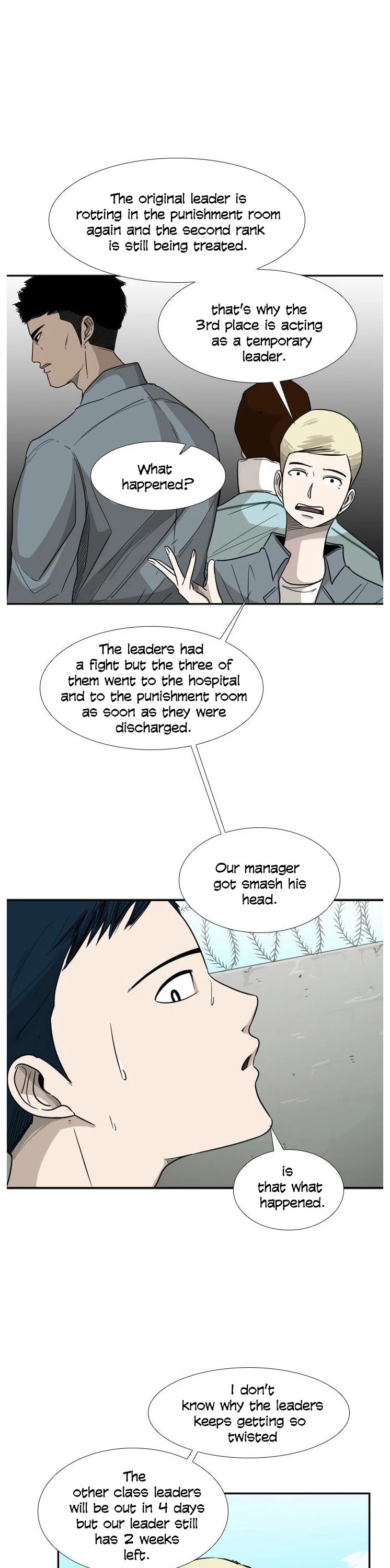 Shark Chapter 34 page 22 - Chapter 34