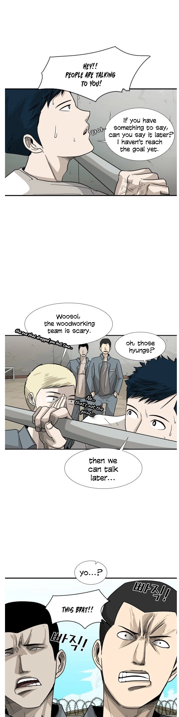 Shark Chapter 34 page 28 - Chapter 34