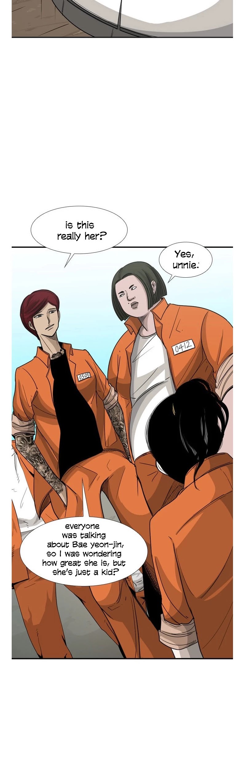 Shark Chapter 34 page 38 - Chapter 34