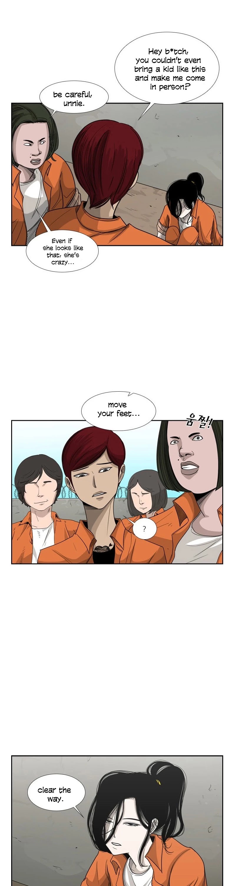 Shark Chapter 34 page 39 - Chapter 34