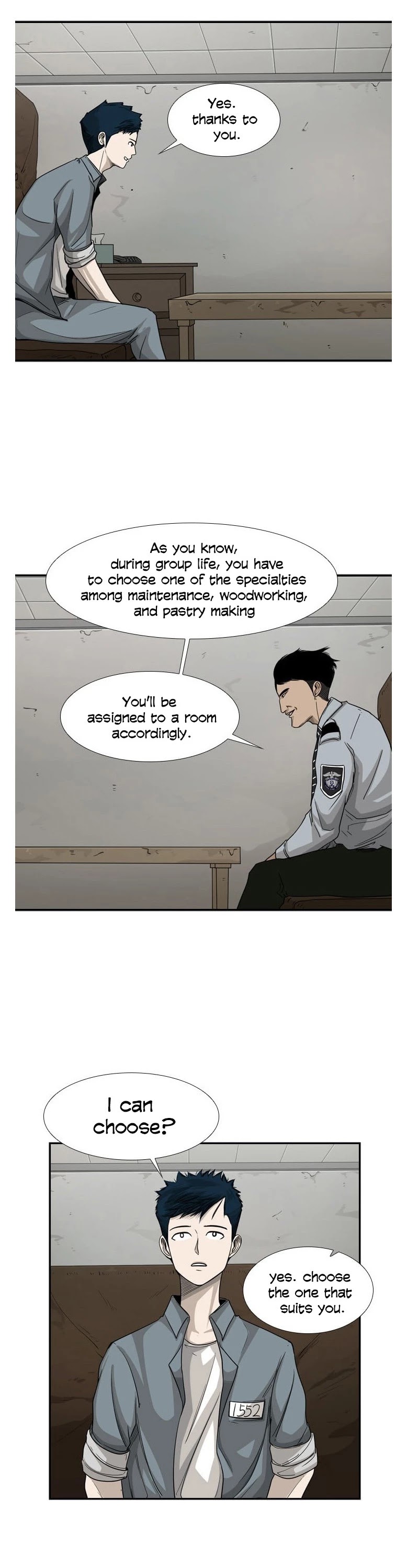 Shark Chapter 34 page 9 - Chapter 34