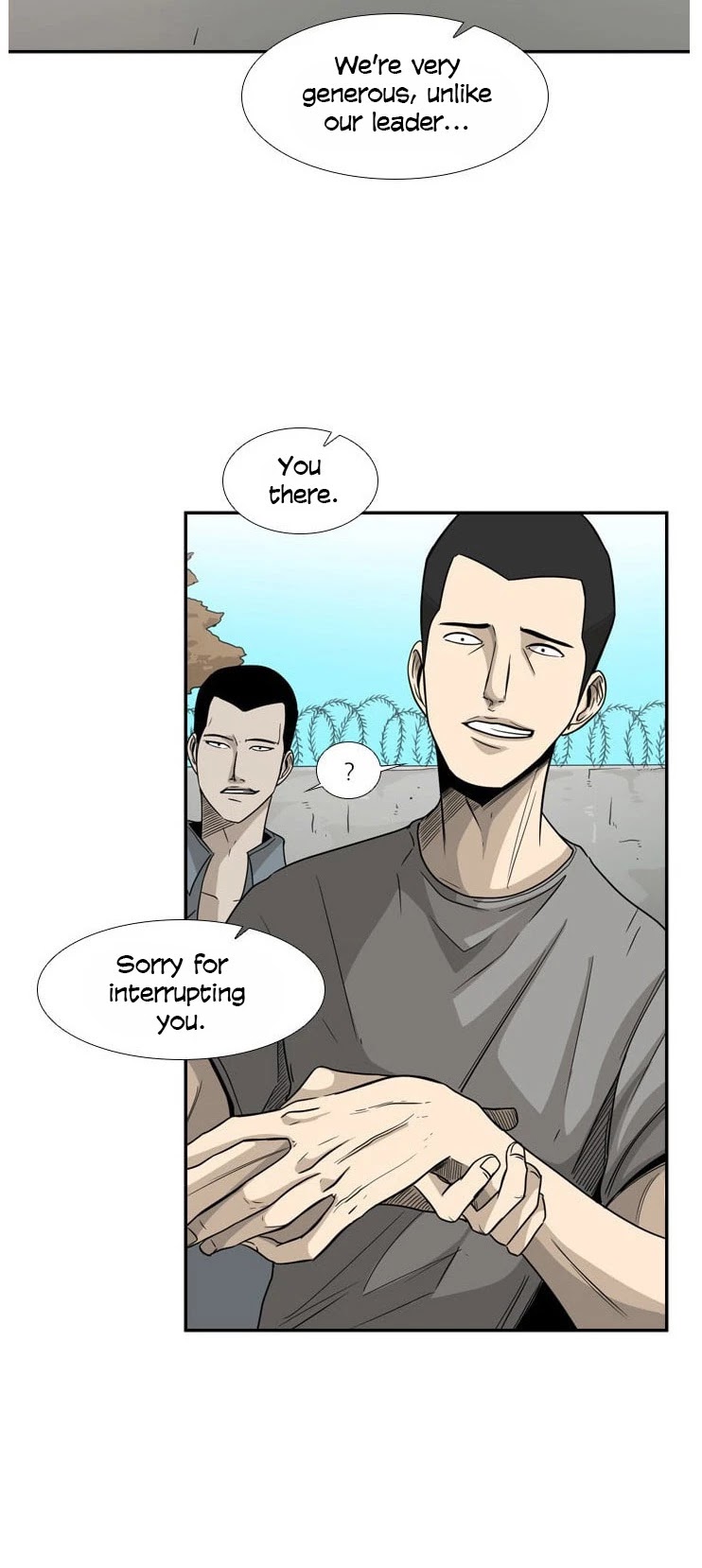 Shark Chapter 35 page 12 - Chapter 35