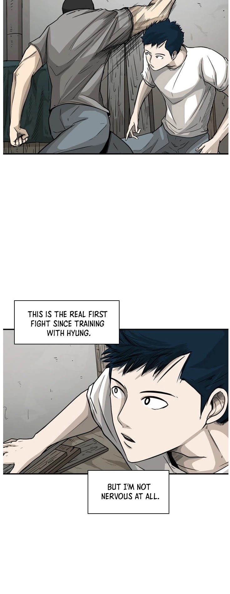 Shark Chapter 35 page 17 - Chapter 35
