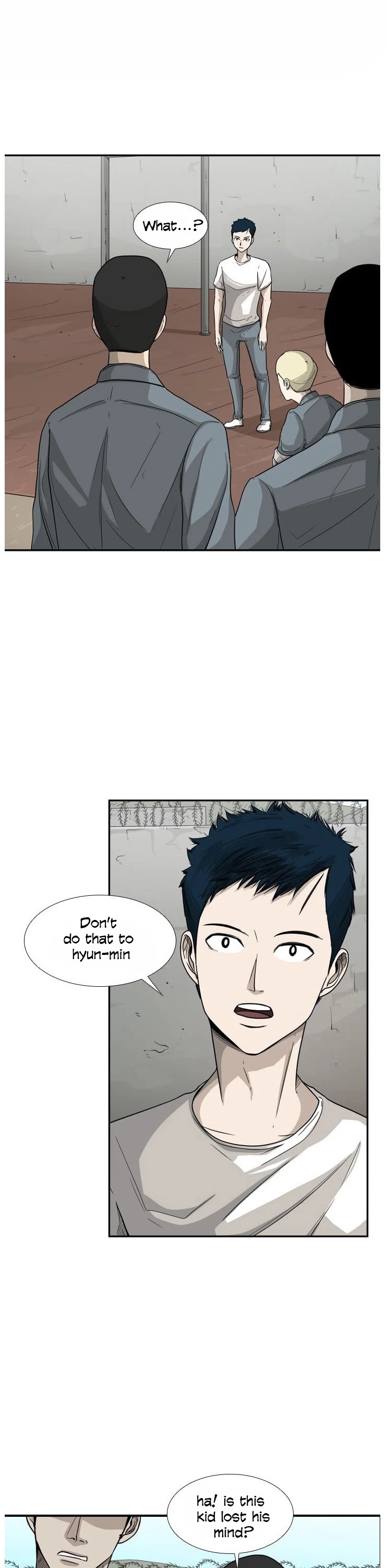 Shark Chapter 35 page 2 - Chapter 35