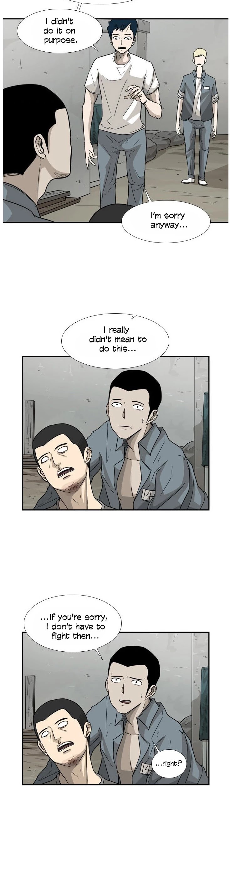 Shark Chapter 35 page 25 - Chapter 35
