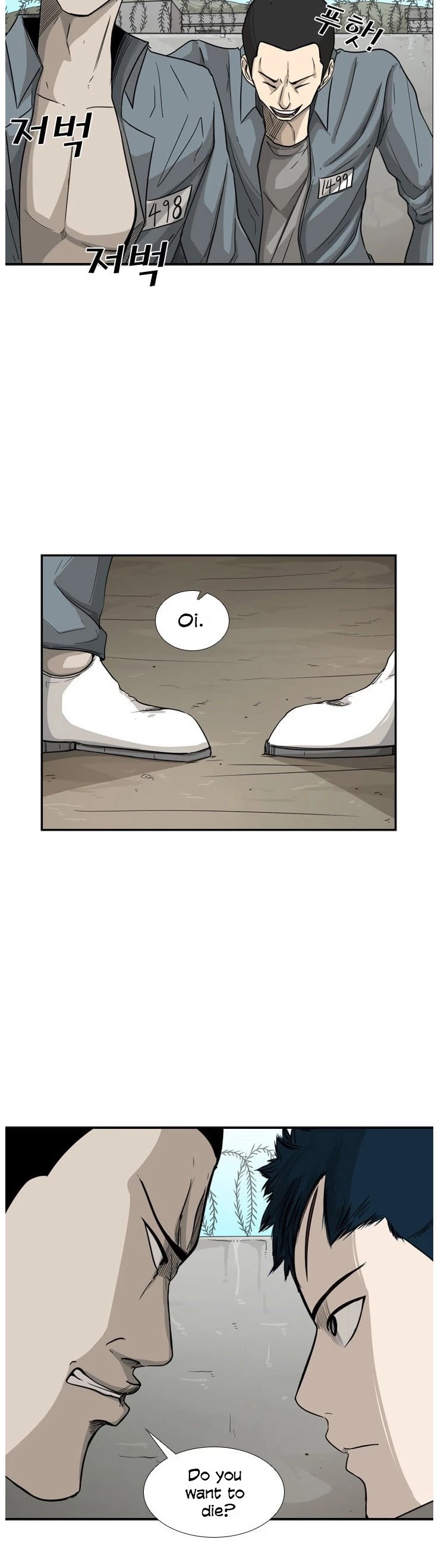 Shark Chapter 35 page 3 - Chapter 35