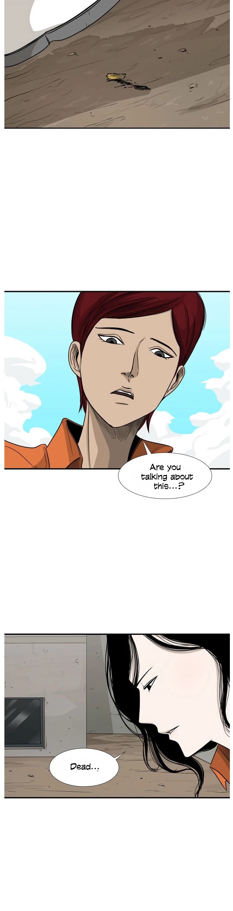 Shark Chapter 35 page 31 - Chapter 35