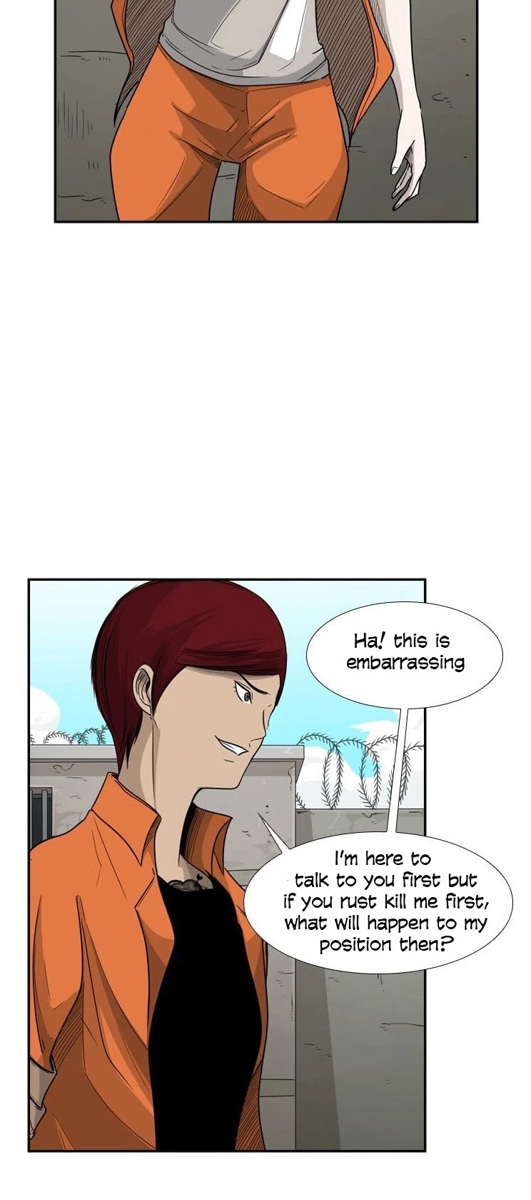 Shark Chapter 35 page 33 - Chapter 35