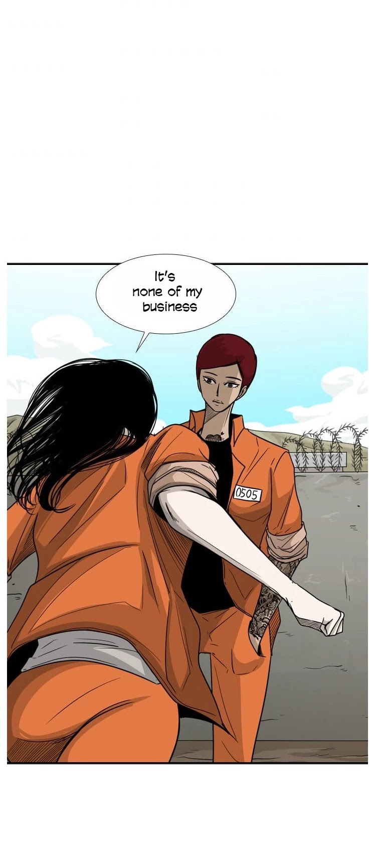 Shark Chapter 35 page 34 - Chapter 35