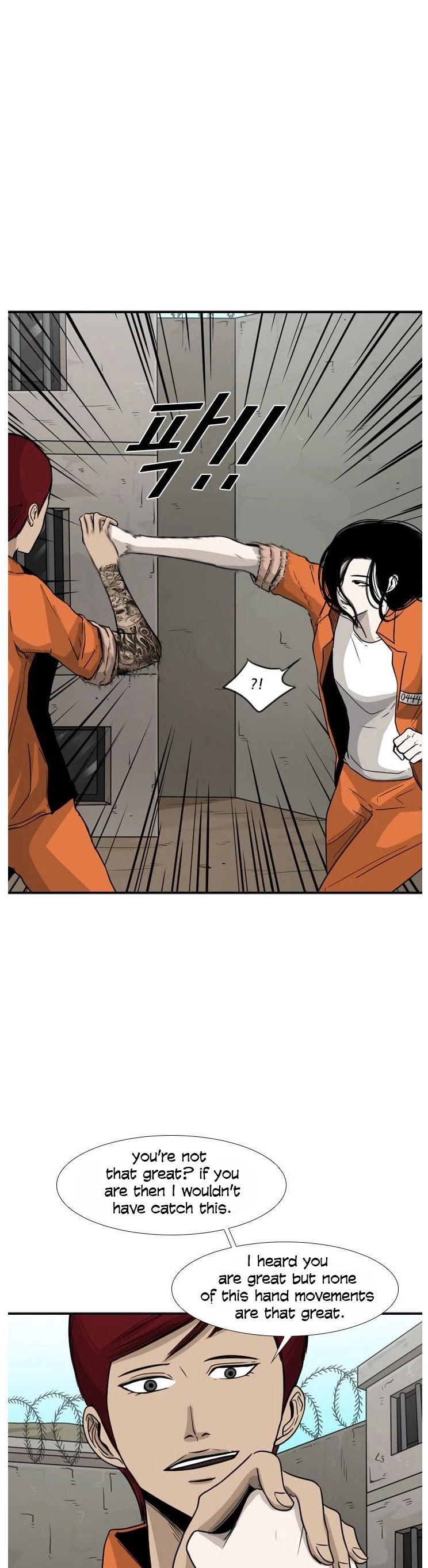 Shark Chapter 35 page 35 - Chapter 35