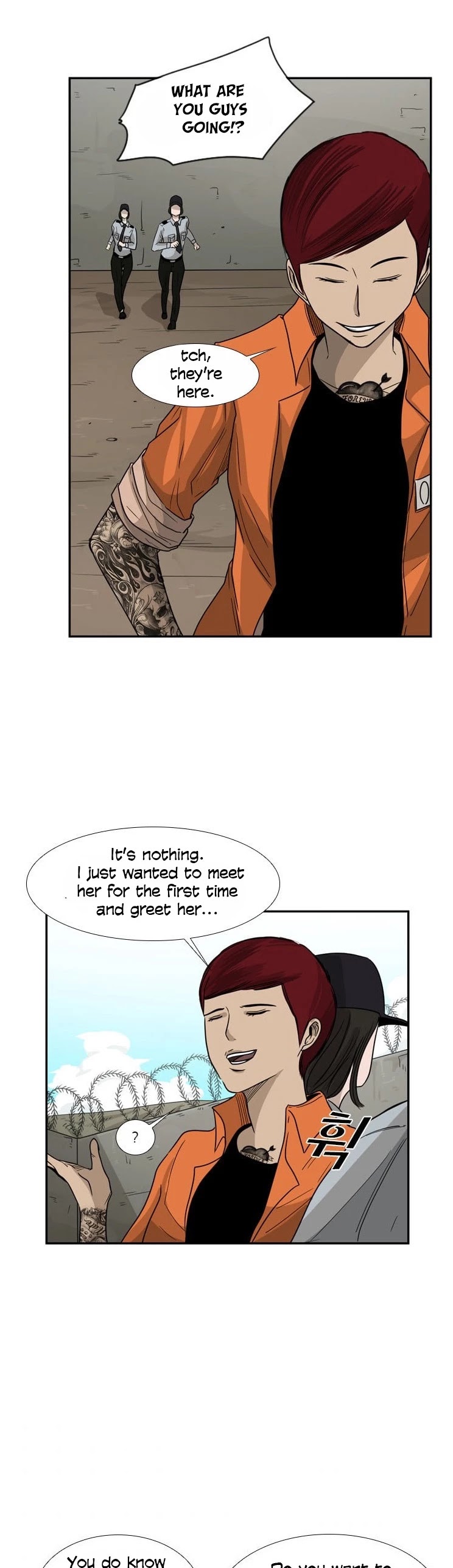 Shark Chapter 35 page 37 - Chapter 35