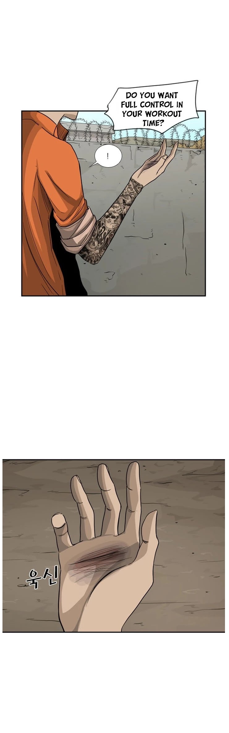 Shark Chapter 35 page 40 - Chapter 35