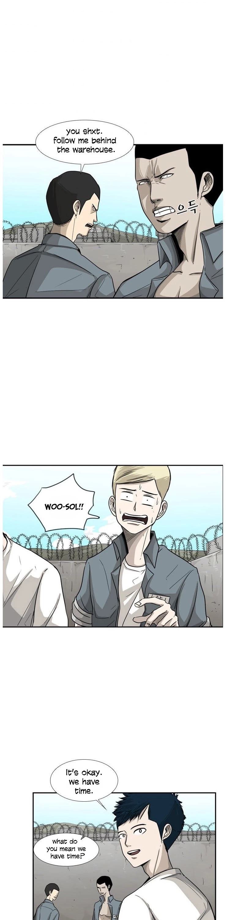 Shark Chapter 35 page 5 - Chapter 35