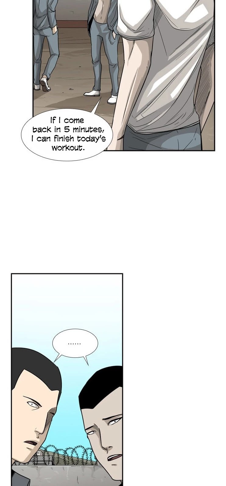 Shark Chapter 35 page 6 - Chapter 35