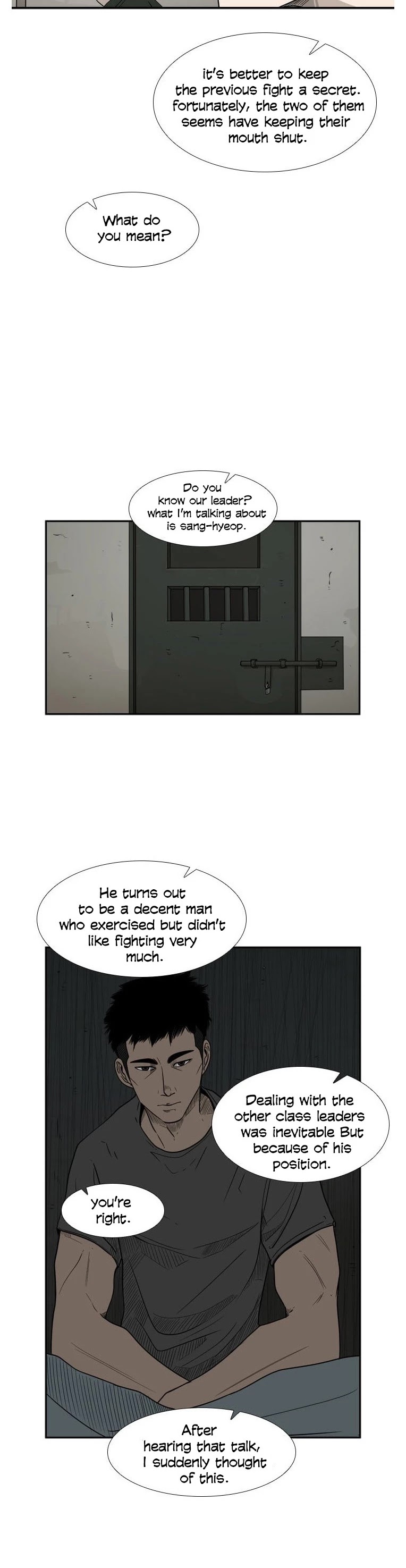 Shark Chapter 36 page 10 - Chapter 36