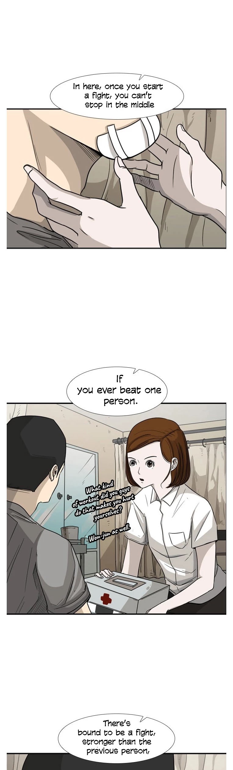 Shark Chapter 36 page 11 - Chapter 36