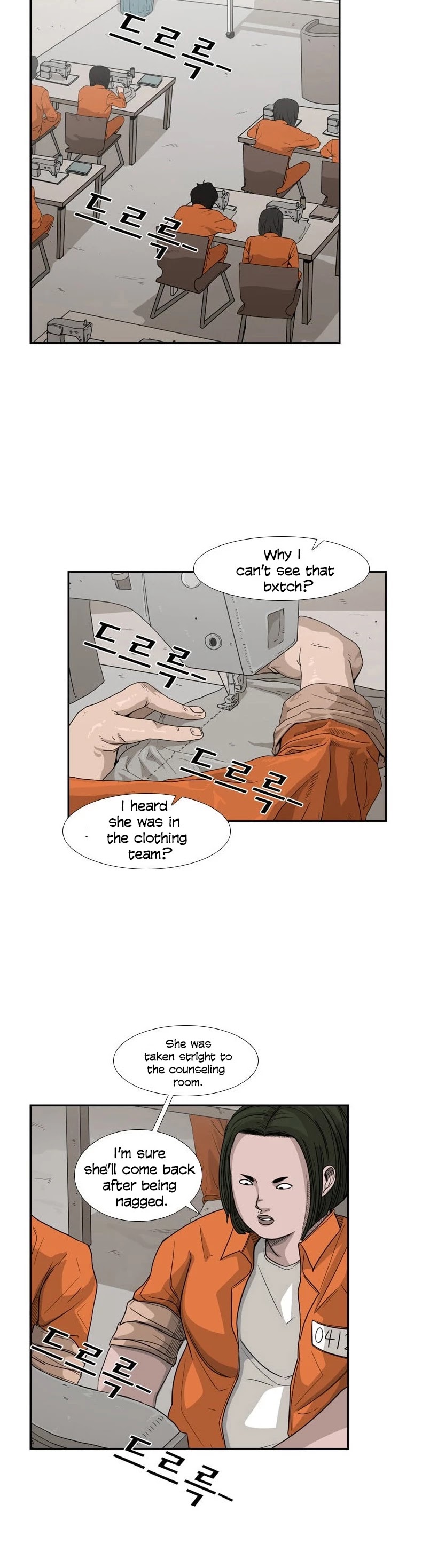 Shark Chapter 36 page 14 - Chapter 36