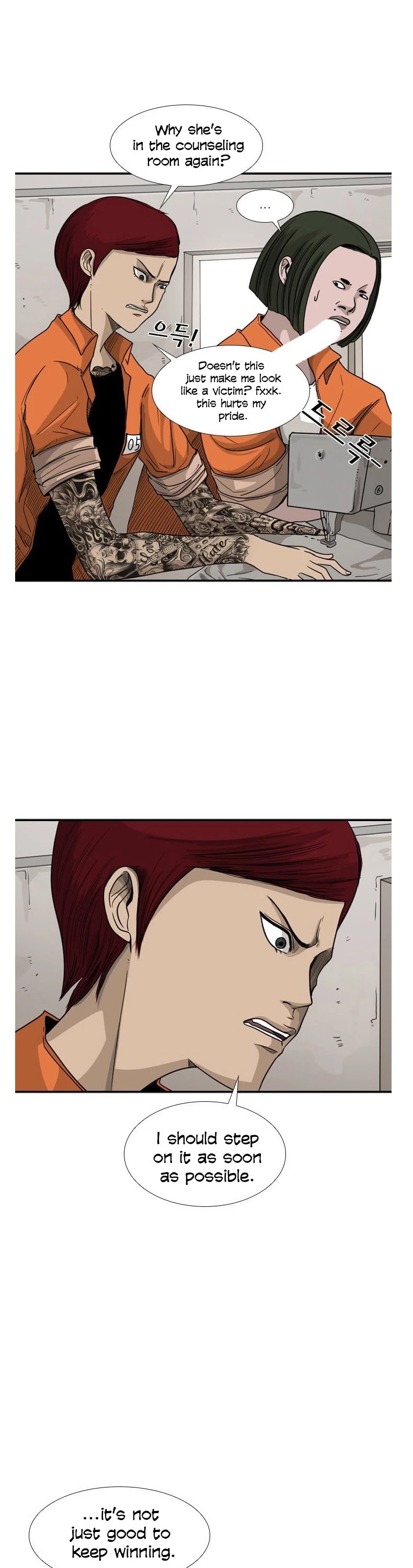 Shark Chapter 36 page 15 - Chapter 36