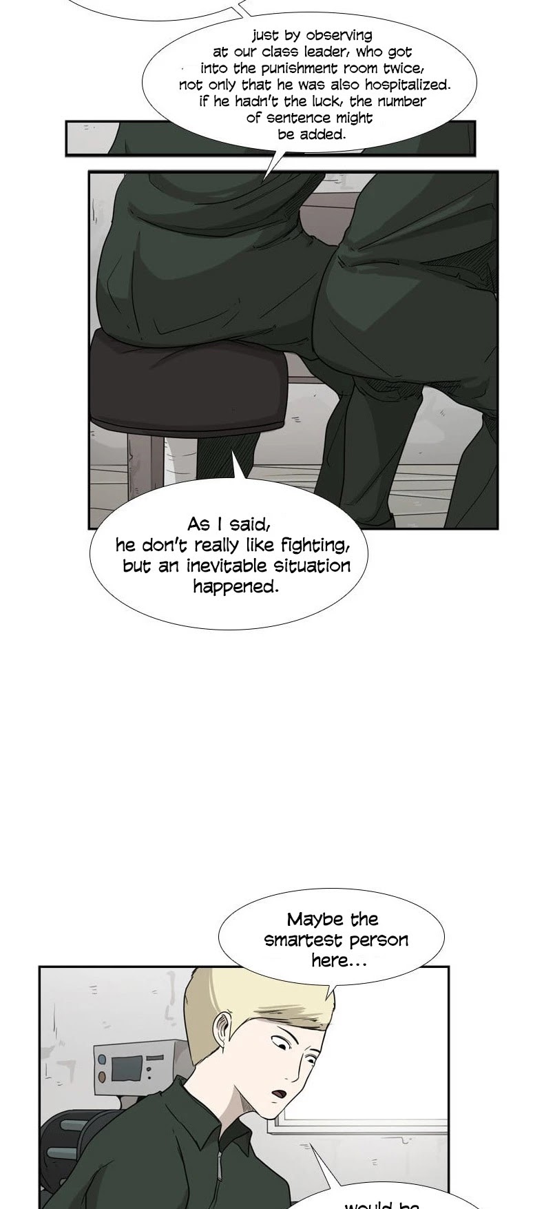 Shark Chapter 36 page 16 - Chapter 36