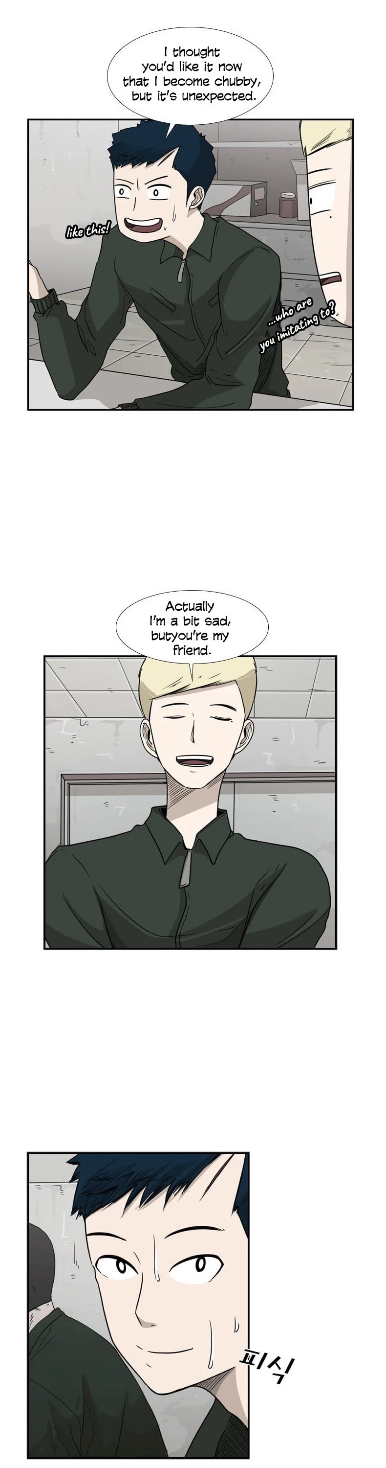 Shark Chapter 36 page 18 - Chapter 36