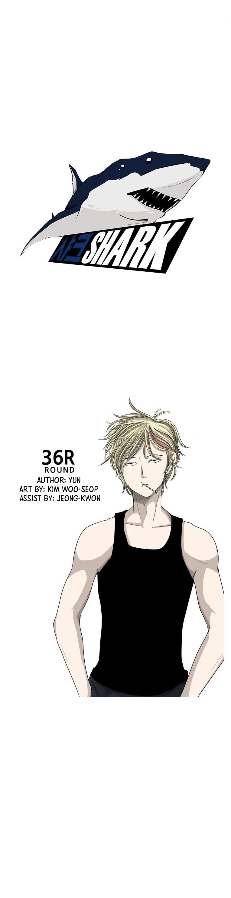 Shark Chapter 36 page 2 - Chapter 36