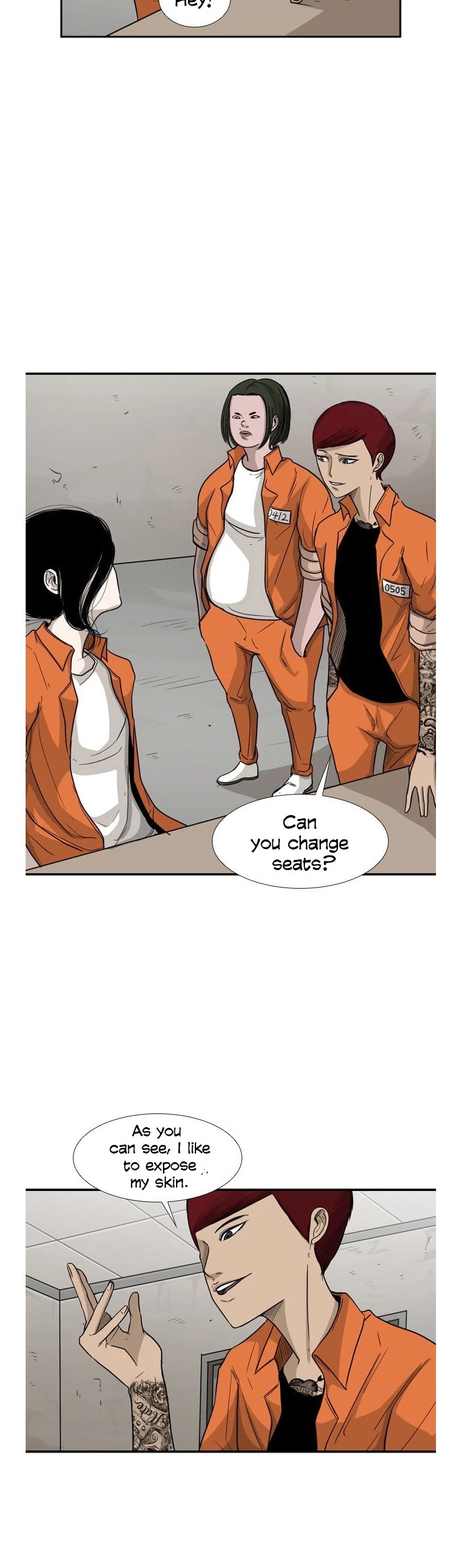 Shark Chapter 36 page 29 - Chapter 36