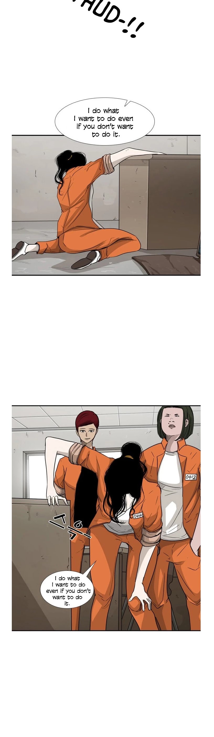 Shark Chapter 36 page 34 - Chapter 36