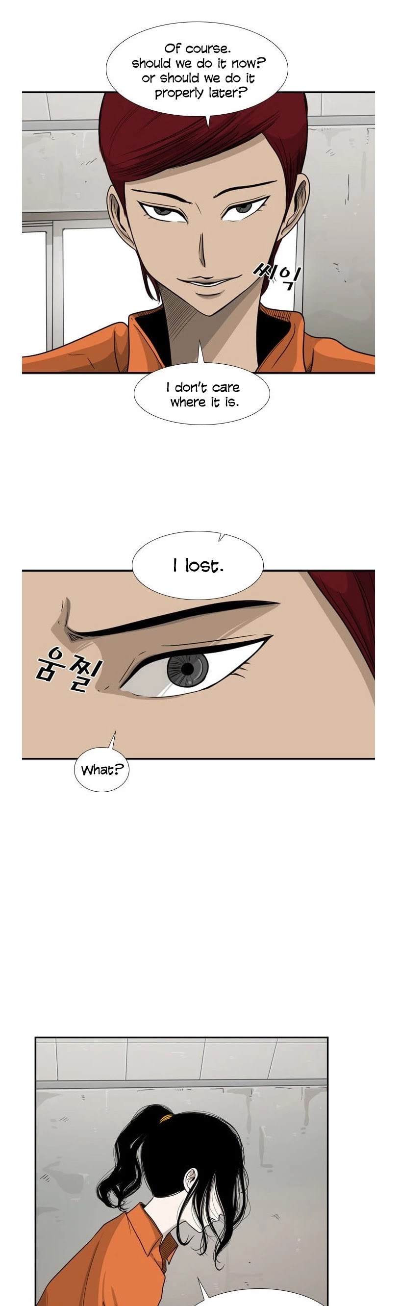 Shark Chapter 36 page 35 - Chapter 36