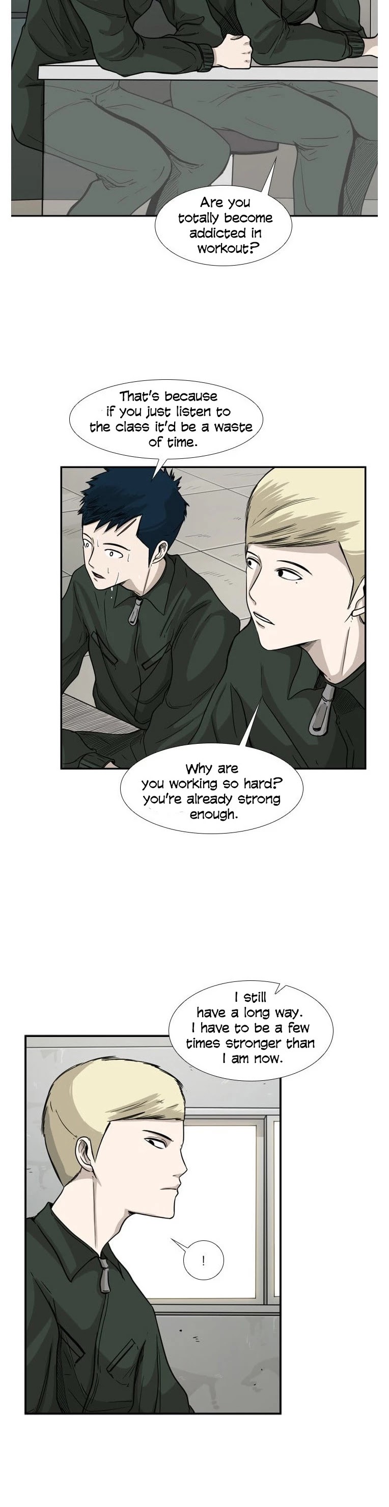 Shark Chapter 36 page 5 - Chapter 36