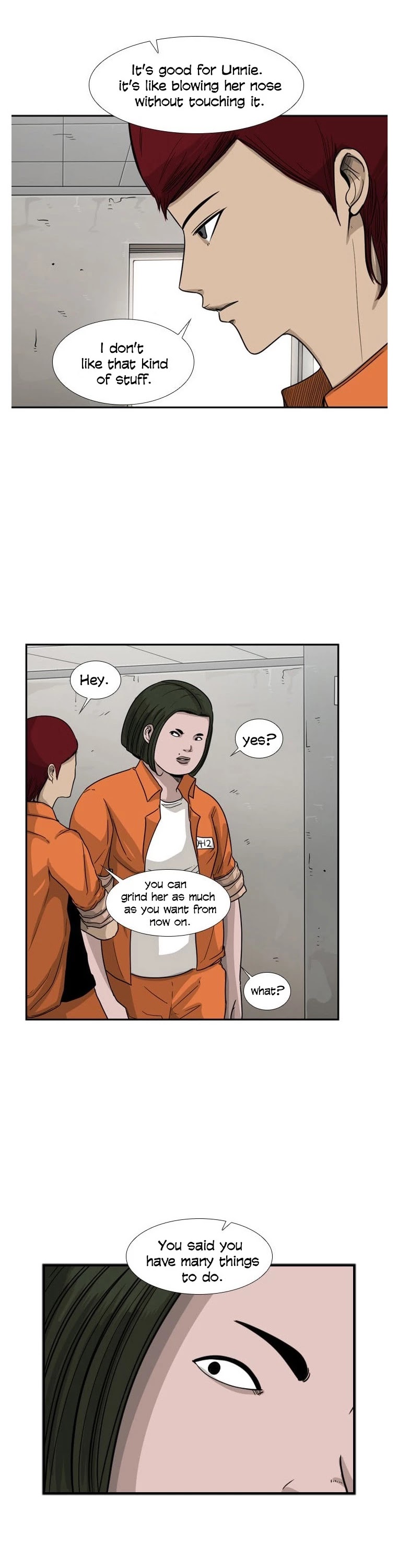 Shark Chapter 37 page 10 - Chapter 37
