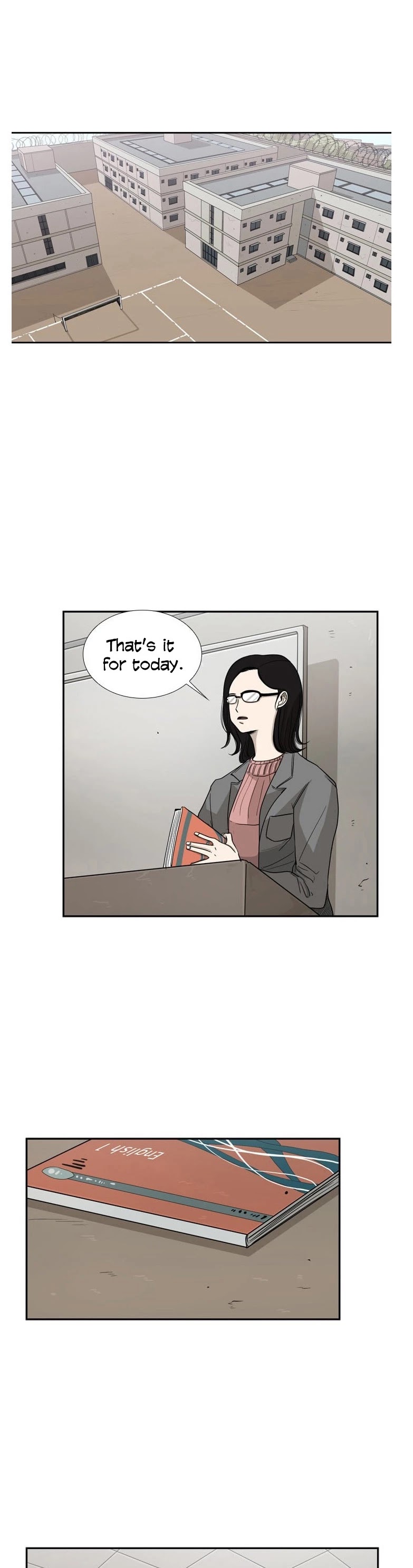 Shark Chapter 37 page 2 - Chapter 37