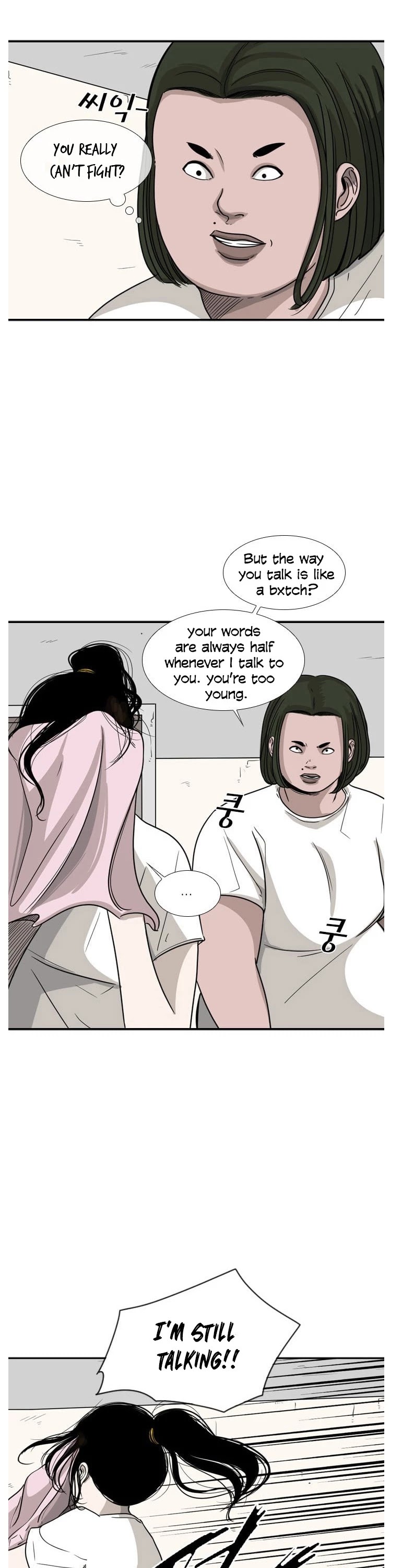 Shark Chapter 37 page 20 - Chapter 37
