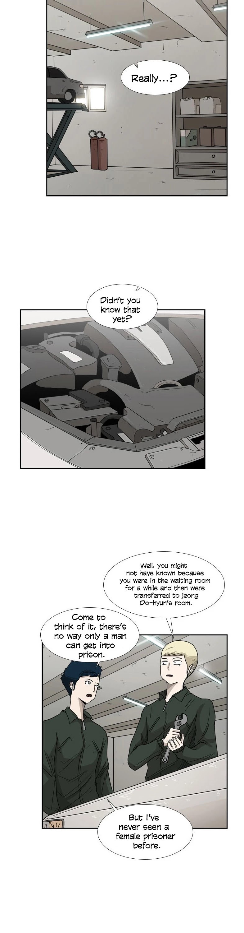 Shark Chapter 37 page 27 - Chapter 37