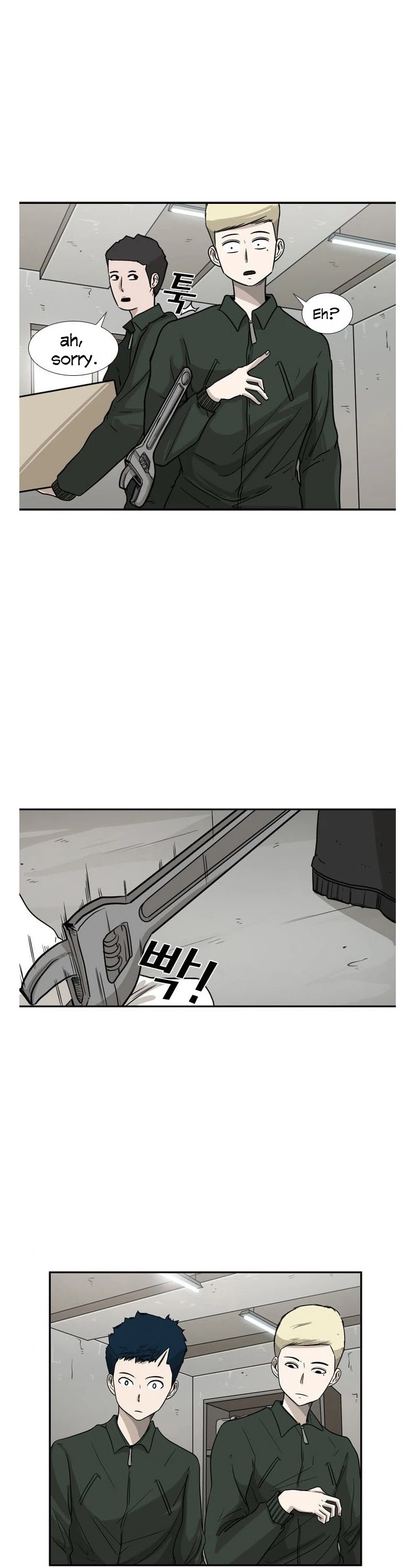 Shark Chapter 37 page 33 - Chapter 37