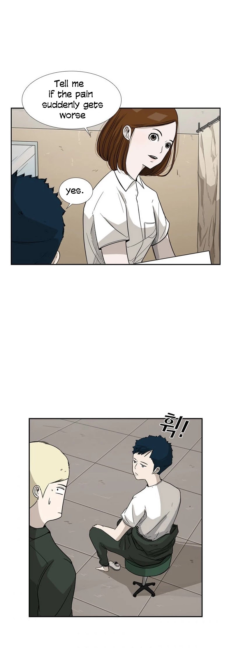 Shark Chapter 37 page 38 - Chapter 37