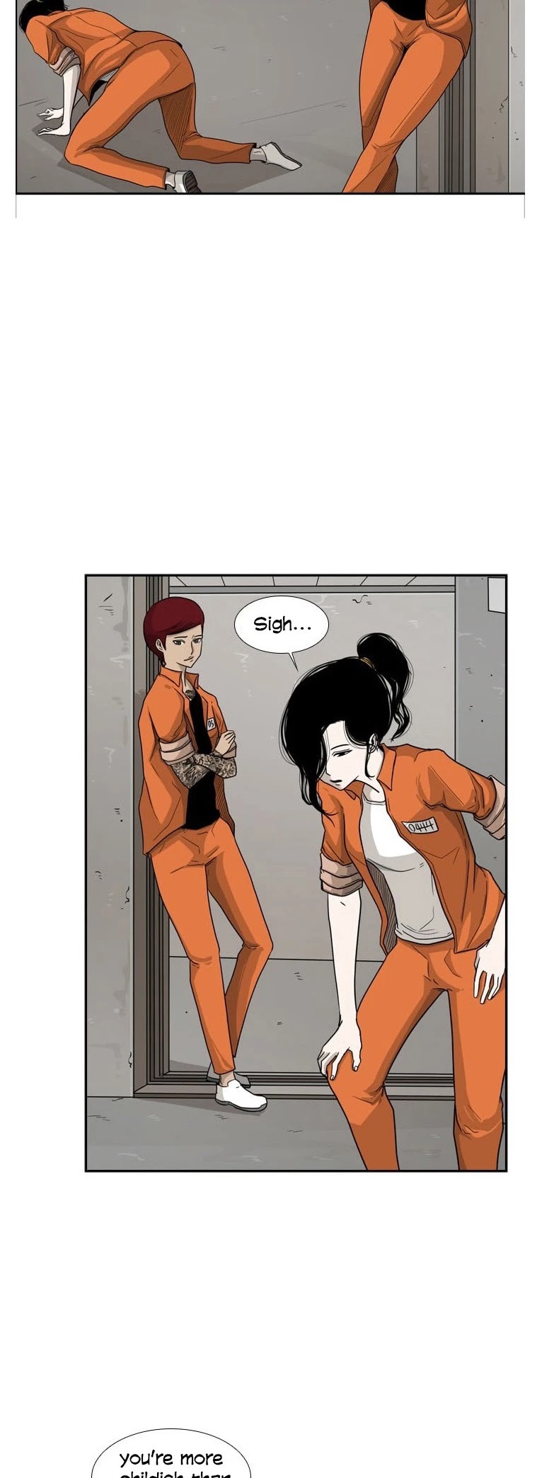 Shark Chapter 37 page 5 - Chapter 37