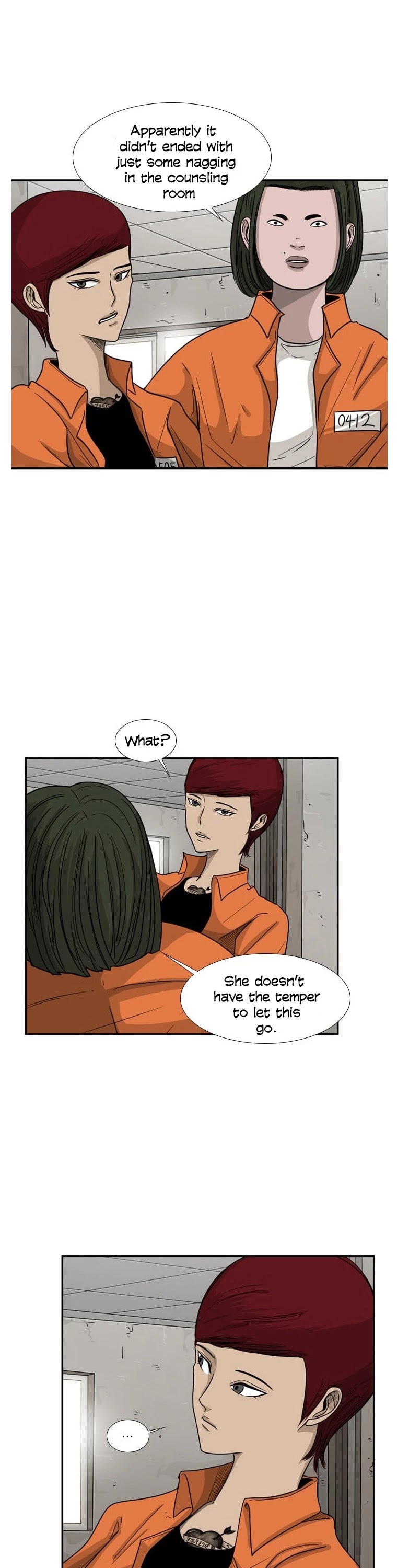 Shark Chapter 37 page 7 - Chapter 37