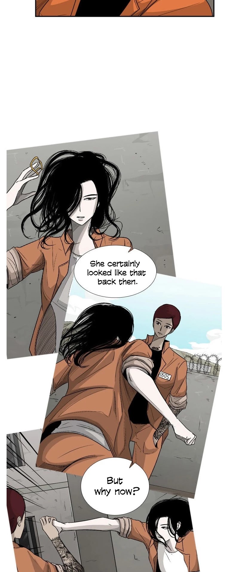 Shark Chapter 37 page 8 - Chapter 37