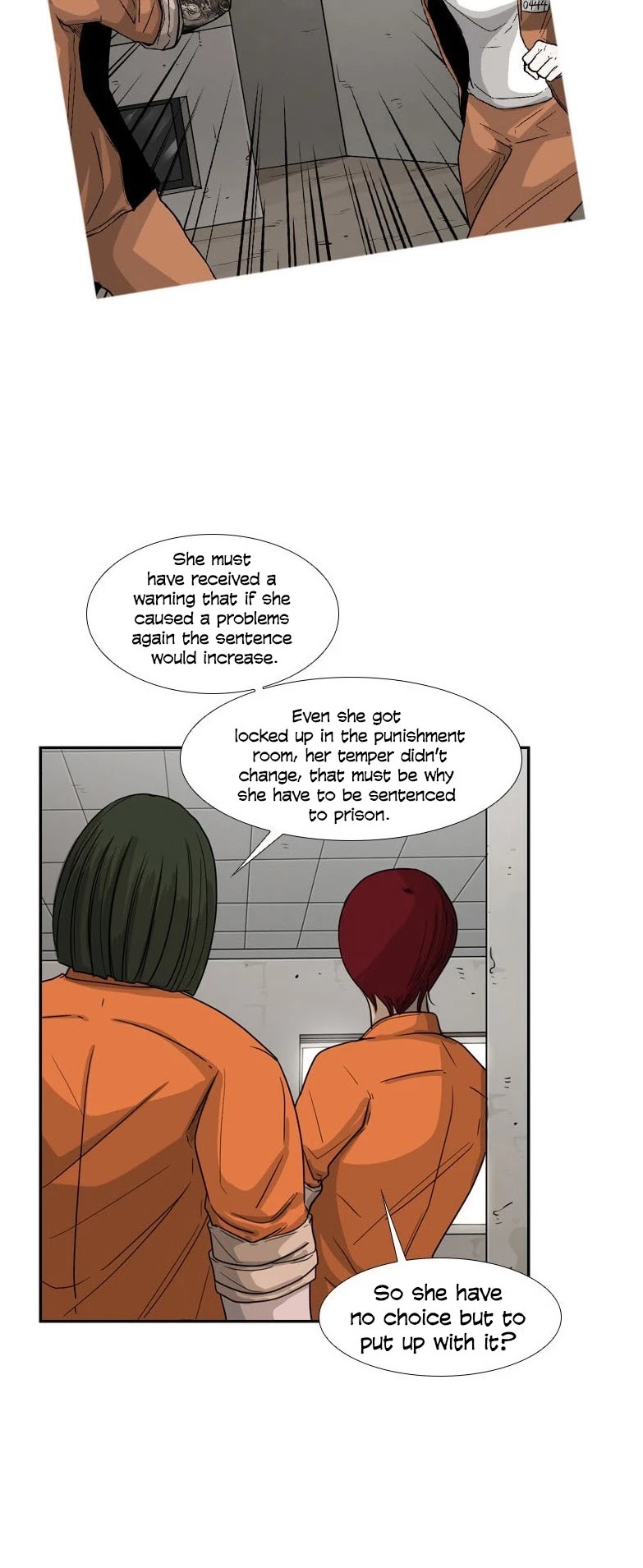 Shark Chapter 37 page 9 - Chapter 37