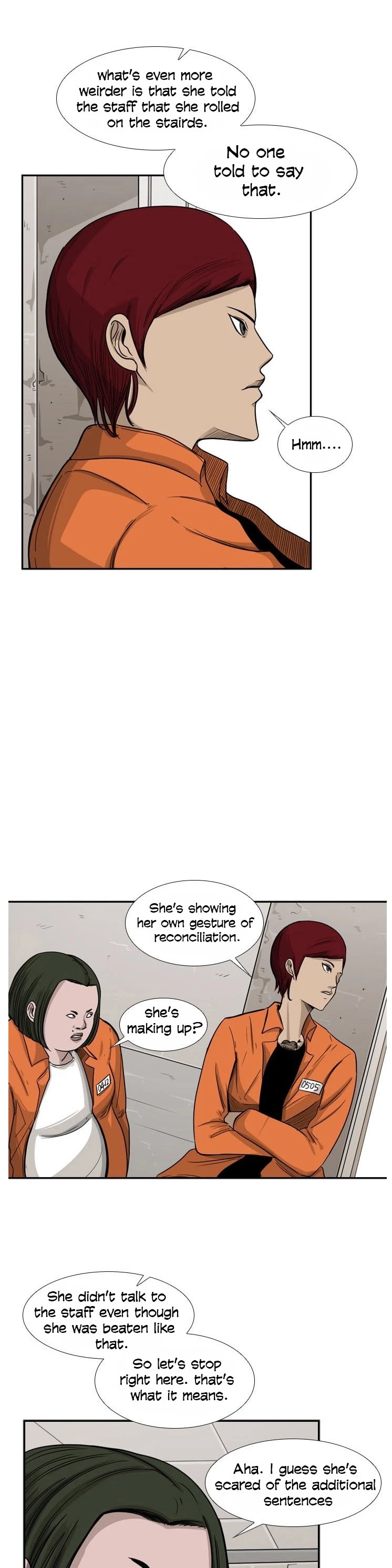 Shark Chapter 38 page 14 - Chapter 38