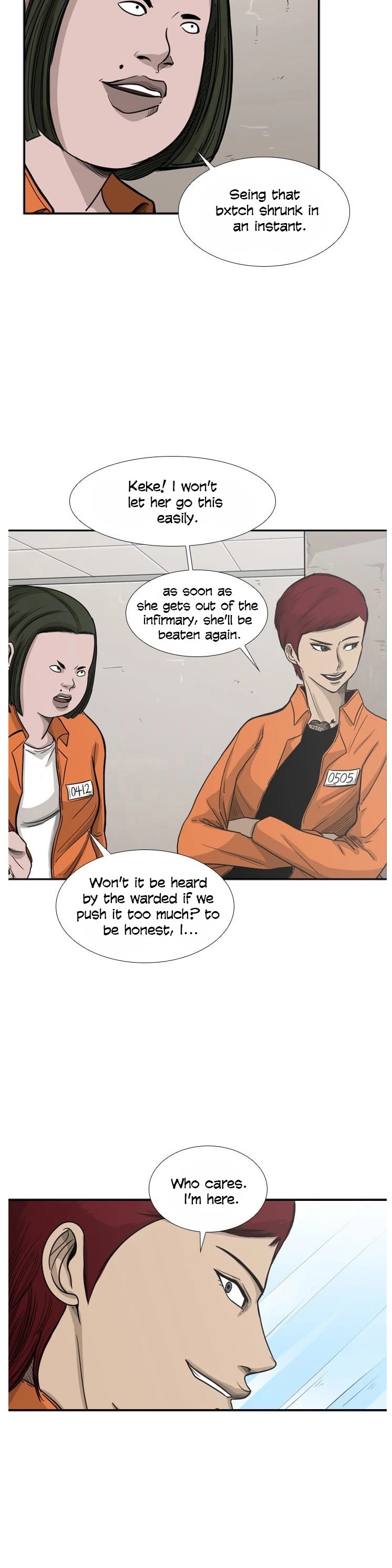 Shark Chapter 38 page 15 - Chapter 38