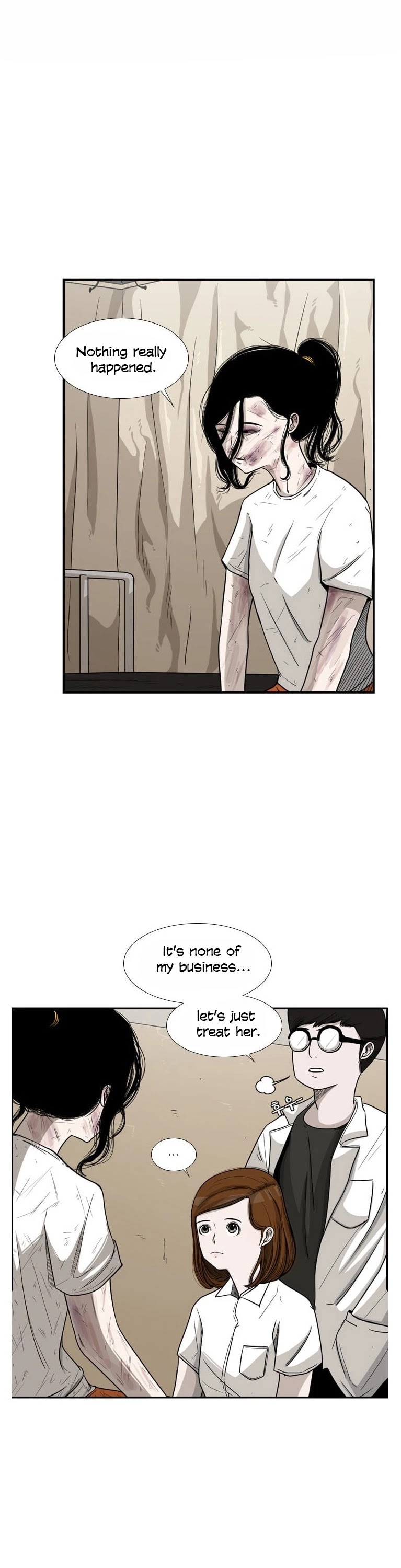 Shark Chapter 38 page 2 - Chapter 38