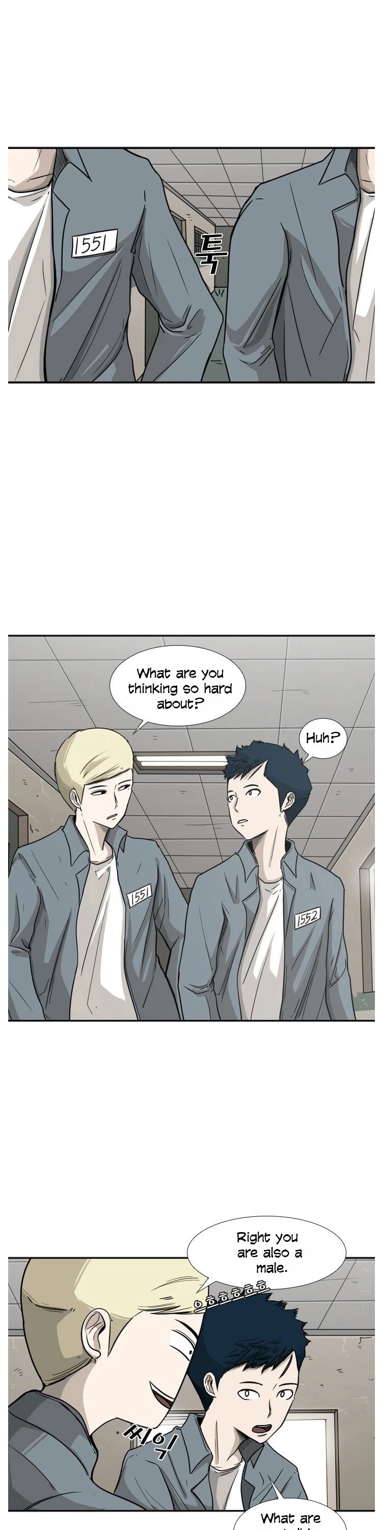 Shark Chapter 38 page 21 - Chapter 38