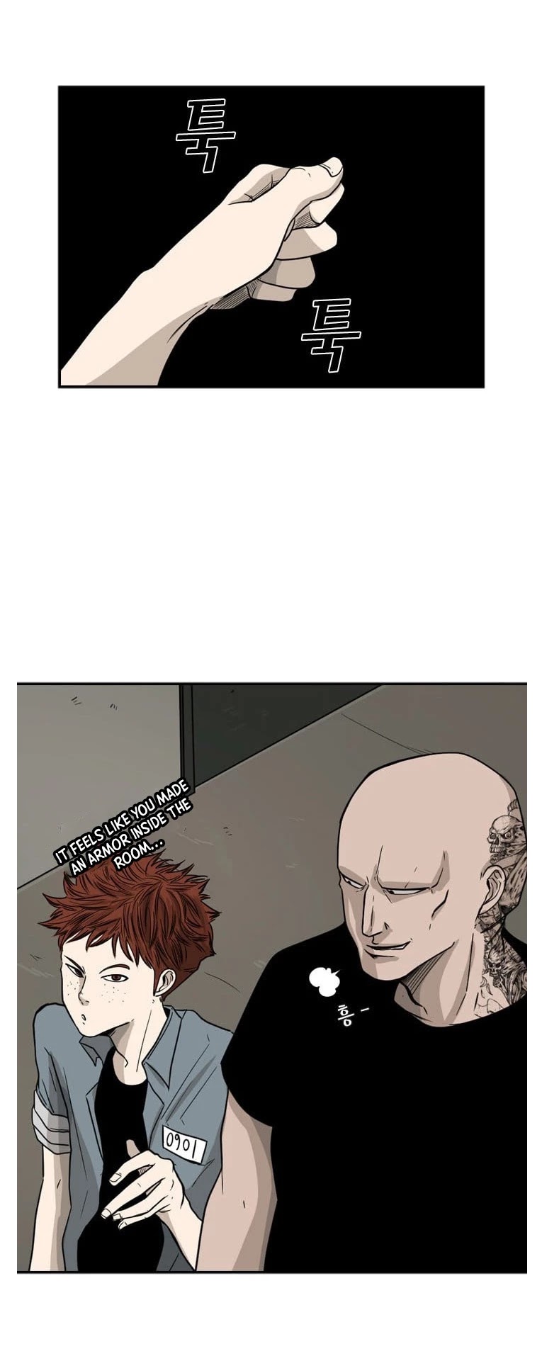 Shark Chapter 38 page 31 - Chapter 38