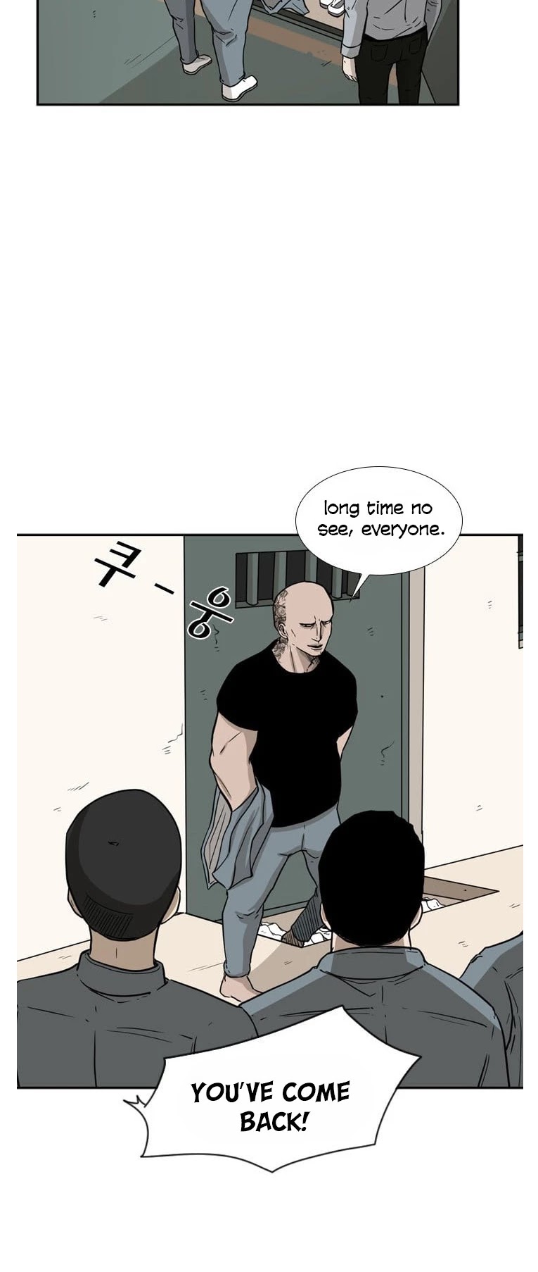 Shark Chapter 38 page 34 - Chapter 38